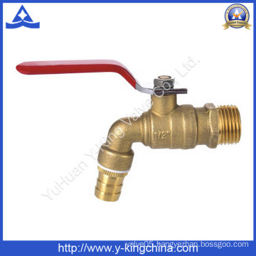 1/2" Brass Tap Colour Bibcock with Iron Handle (YD-2020)